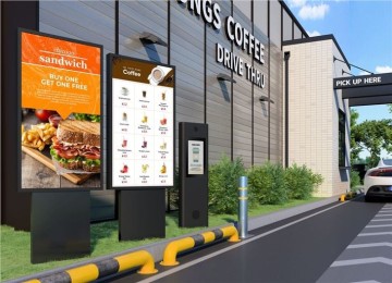49"digital Signage Outdoor LCD Display