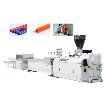 Four Strand PVC Pipe Extrusion Line