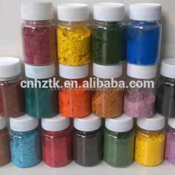 Colorful Ceramic Pigments for Porcelain Tiles, Glaze Tiles, and Wall Tiles