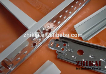 Exposed T bar Suspended False Ceiling T Grid