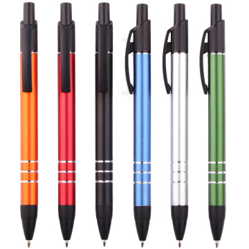 Customizable Slim Metallic Color Metal Twist Pen with Logo