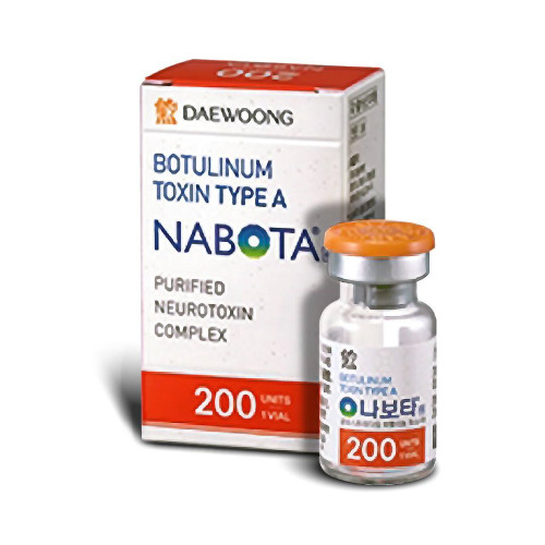 Nabota 100Unit Nabota 100U 200U for wrinkles removal Botox Botulinum Toxin type A Factory