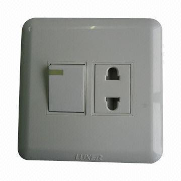 Arab design switch and socket, 127 to 250V voltage rating