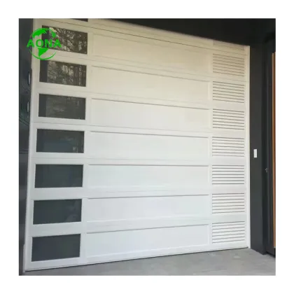 Industrial Sectional Vertical Lifting Sliding Warehouse Overhead Door