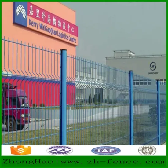 PVC coated /hot dipped galvanized municipal fence made in China