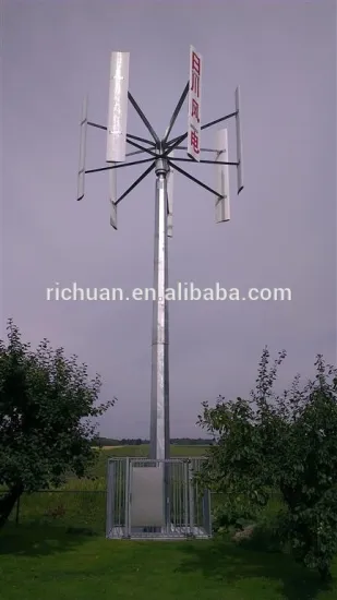 20kw low rpm electric generator Vertical Wind Turbine