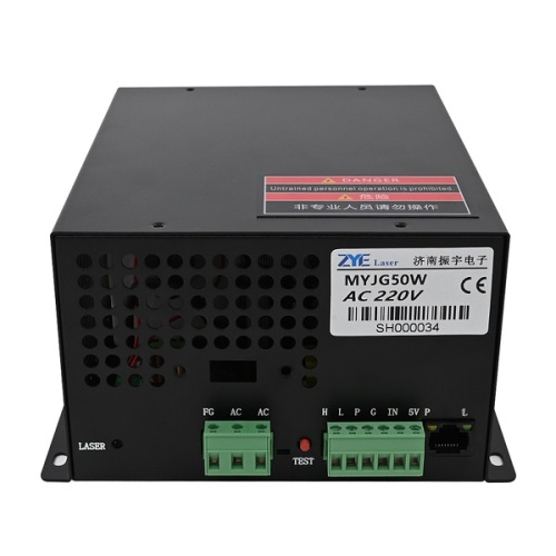Fuente de energía láser de 50W CO2