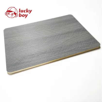 Fluted Decorative Waterproof WPC Celuka Plate for Construction