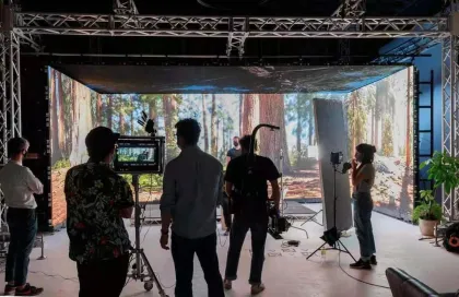 Brompton LED Panel P1.9 for Virtual Production Studios