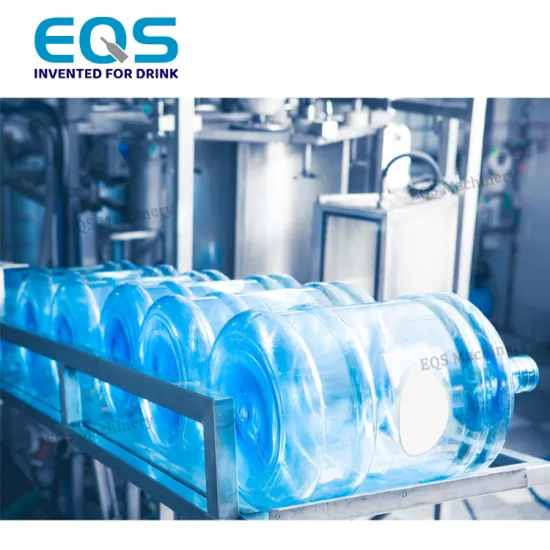 Automatic 20 Liter Water Filling Line for 5 Gallon Bottles