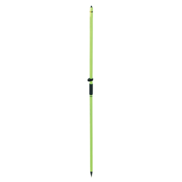 2M 2-Section GPS Rover Rod: Aluminum GPS Pole for Land Surveying and Engineering - Top GNSS Accessory Instruments