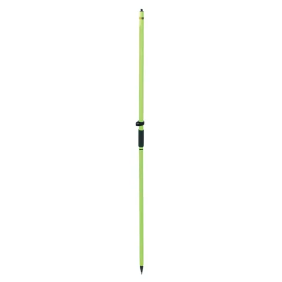 2M 2-Section GPS Rover Rod: Aluminum GPS Pole for Land Surveying and Engineering - Top GNSS Accessory Instruments