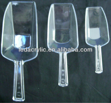 clear acrylic candy scoop