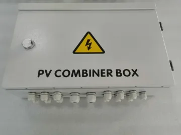 PV Solar Combiner Box