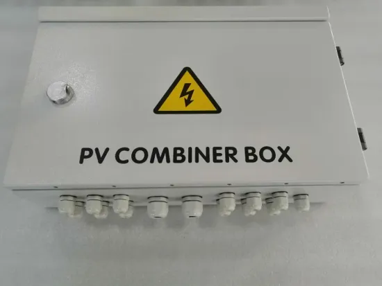 PV Solar Combiner Box