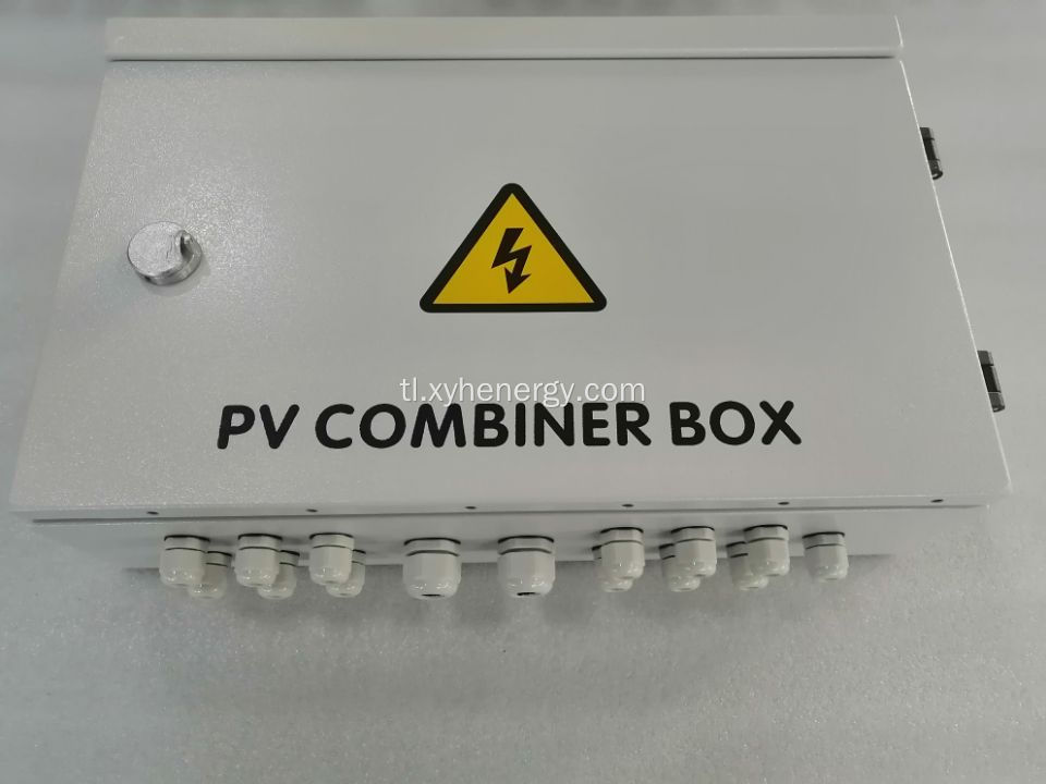 Box ng Combiner ng PV Solar