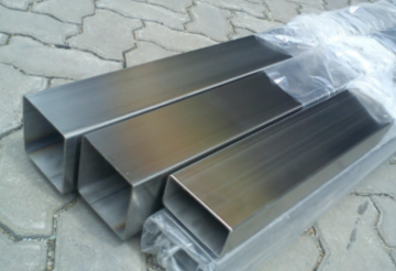 904L stainless steel square pipe