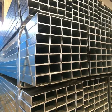 GB Q235 Hot Dipped Galvanized Square Steel Tubing