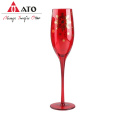 ATO Christmas Customless sans verres à vin rouge personnalisés tasse