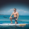 Standard inflatable paddle board for adults wholesale