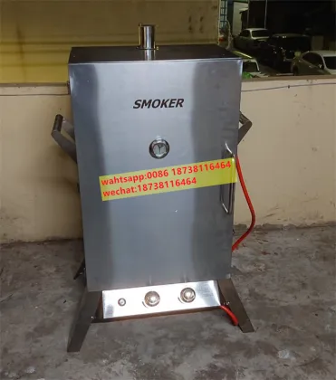 40Kg Batch Meat Sausage and Smoked Fish Machine | Smoking Oven for Beef Jerky, Pork Bacon