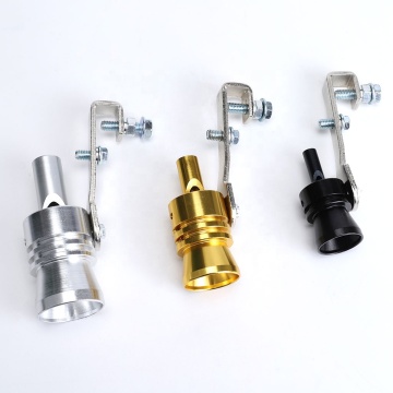 Universal Motorradauto -Auspuff -Whistle -Simulator - Falsch Turbos Schalldämpfer Blowd Ventil