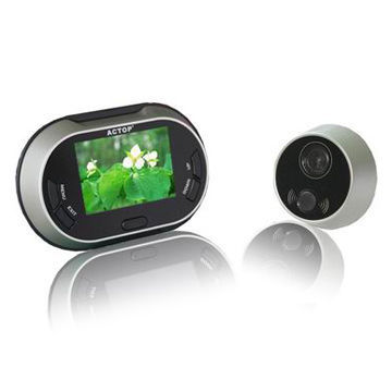 3.5-inch Digital Door Viewer with Door Bell and DIY on Installation