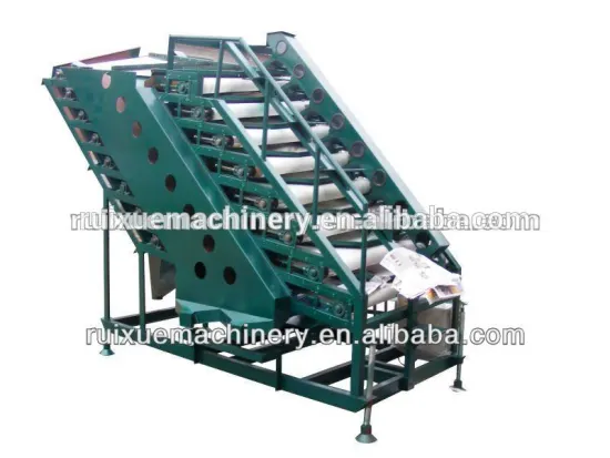 High performance bean belt separator