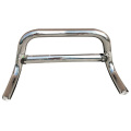 201stainless steel U-shaped front bumper for hilux revo