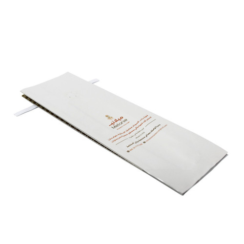 Free samples custom plastic flat bottom coffee bag