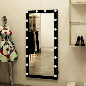 Rectangle Modern Anthropologie Modern LED Mirrors untuk Bilik Tidur