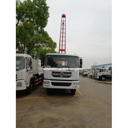 Camión de perforación de agua de exploración geológica Dongfeng D9