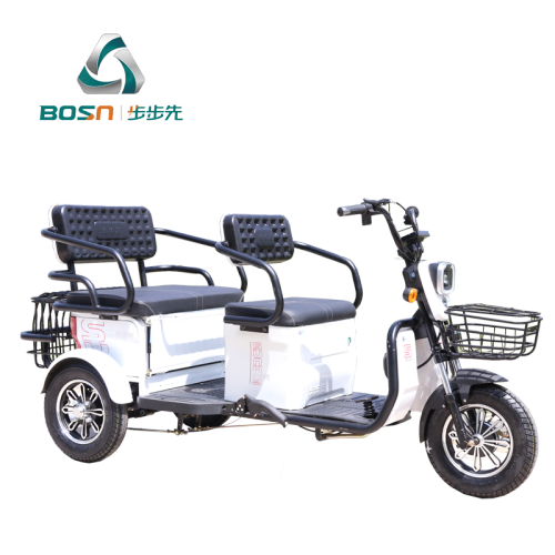 Roda tiga / trike rekreasi elektrik OEM bersaiz kecil