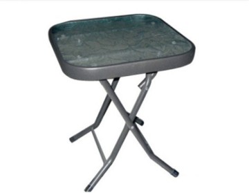 Square Leisure Table In Garden 