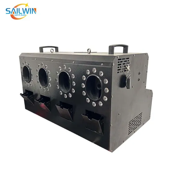 3000W Stage Smoke Bubble Machine: LED Performance Special Effects for Weddings and Large Events