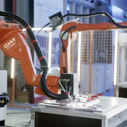 6-Axis Welding Robot Arm for Automotive and Industries - Smart Robotics Kit