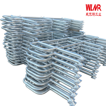 Poste de barandilla de bolas de acero galvanizado Aust Std