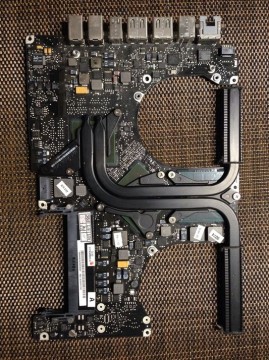 for Apple MacBook PRO 15 A1286 Logic Board 2008 MB471ll 2.53GHz T9400 820-2330-a