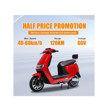 1200W High Power Electric Moped with 12-Tube Controller - New Style Electric Scooter & Motorcycle