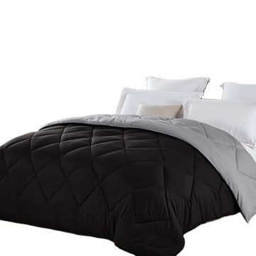Luxury Medium Warmth Breathable Goose Down Comforter for All Seasons