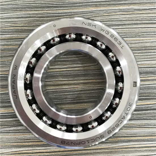 angular contact ball bearing 7203