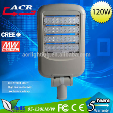 High quality IP65 waterproof aluminium die casting led street light housing 120w