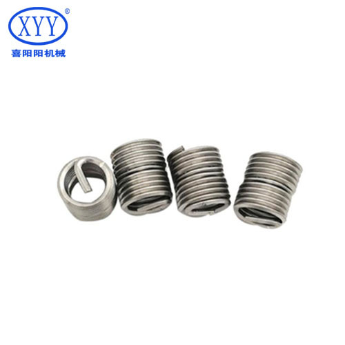 SS304 Stainless Steel Wire Thread Insert M8 Size Locking Type