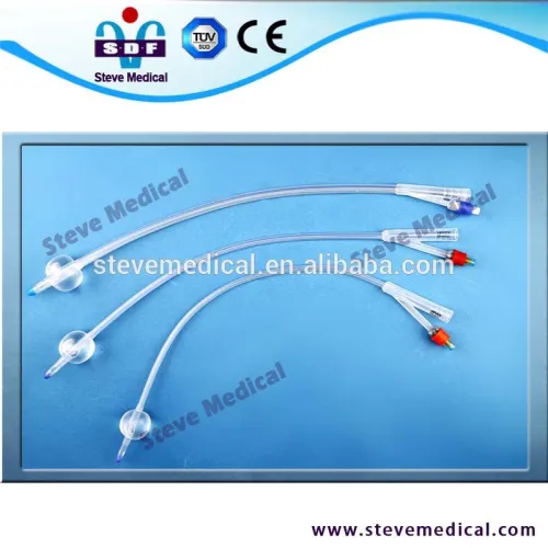 Foley Catheter, Latex Free Foley Catheter, 2way And 3way, High Quality