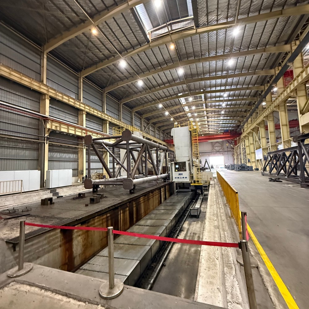 CNC boring and milling machine (2)