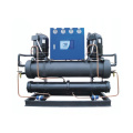 Industrial water-cooled open chiller