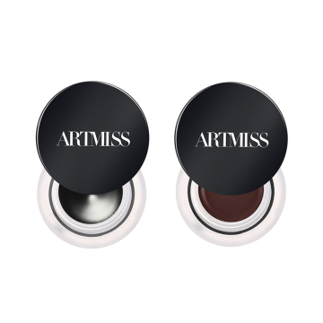 ARTMISS Natural Waterproof Sweatproof Black Gel Eyeliner