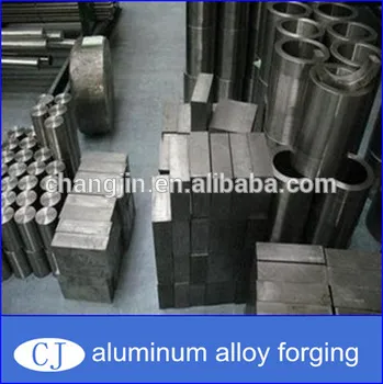 aluminum 3.1255 round forged bar for Aerospace industry