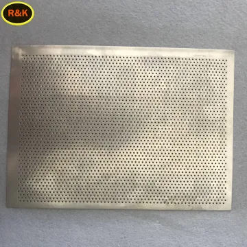 Perforated Metal Mesh Punched Steel Sheet