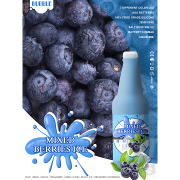 3000 puffs disposable vape Bubble ELF bar